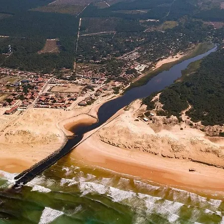 Vila Les Bord'oceanes Sauna & Marensine Et Oyat