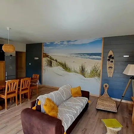 Les Bord'océanes Sauna&spa **** Marensine Et Oyat Villa Vielle-Saint-Girons