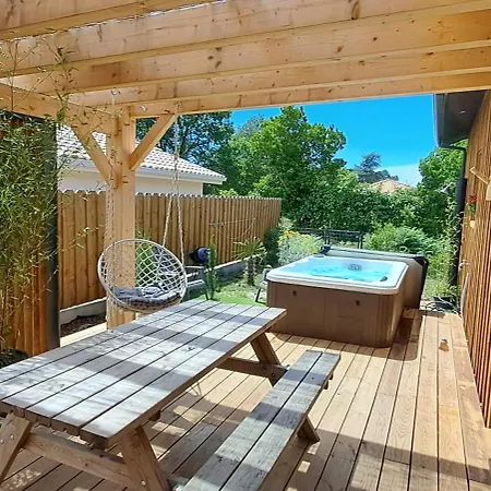 Les Bord'océanes Sauna&spa **** Marensine Et Oyat