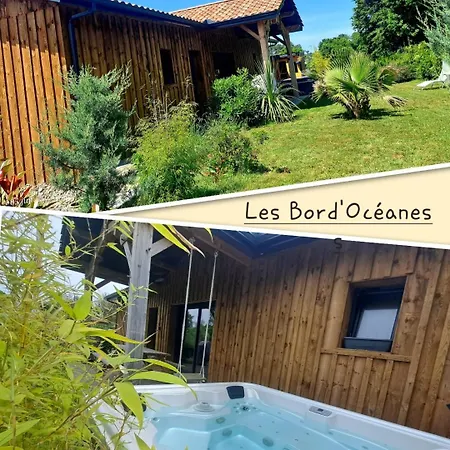 Les Bord'Oceanes Villa Marensine Piscine Sauna & Spa Privatifs - Villa Oyat Spa Privatif Villa Vielle-Saint-Girons