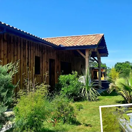 Villa Les Bord'Oceanes Villa Marensine Piscine Sauna & Spa Privatifs - Villa Oyat Spa Privatif Vielle-Saint-Girons