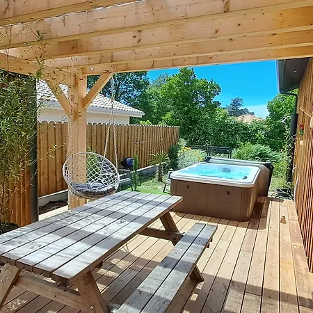 Les Bord'Oceanes Villa Marensine Piscine Sauna & Spa Privatifs - Villa Oyat Spa Privatif * Vielle-Saint-Girons