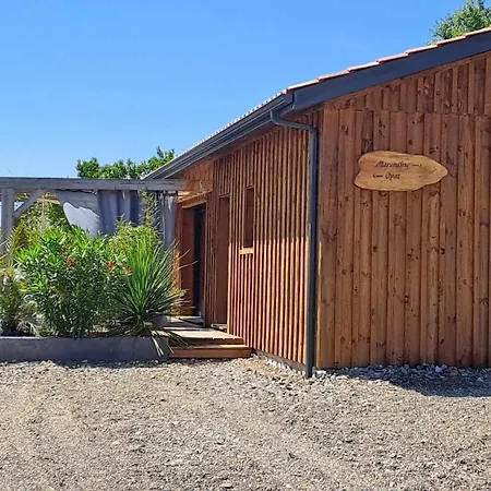 Les Bord'océanes Sauna&spa Marensine Et Oyat * Vielle-Saint-Girons