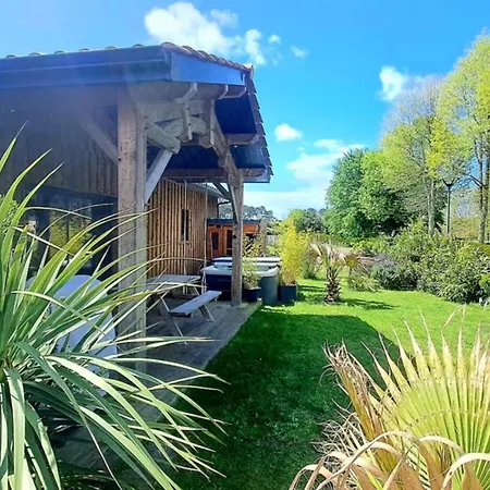 Les Bord'Oceanes Villa Marensine Piscine Sauna & Spa Privatifs - Villa Oyat Spa Privatif Vielle-Saint-Girons