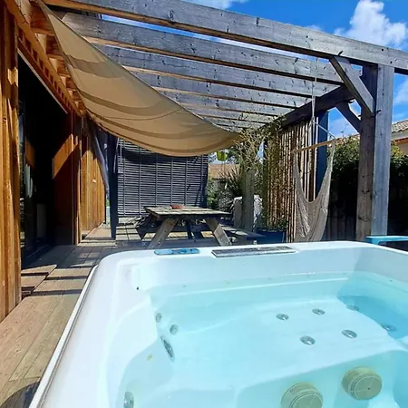 Villa Les Bord'océanes Sauna&spa Marensine Et Oyat