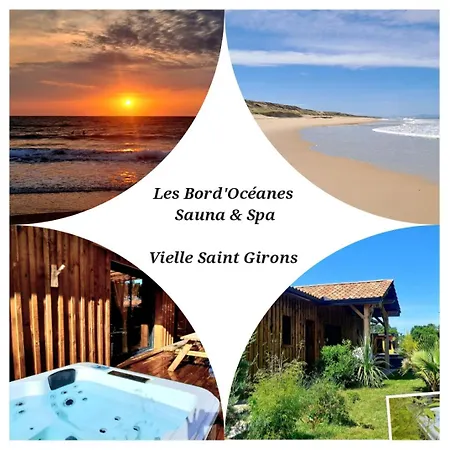 Les Bord'oceanes Sauna & Marensine Et Oyat Vila Vielle-Saint-Girons