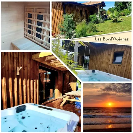 Les Bord'oceanes Sauna & Marensine Et Oyat Vila Vielle-Saint-Girons
