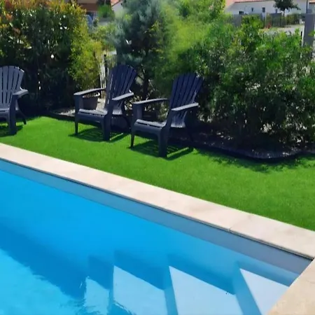 Vila Les Bord'oceanes Sauna & Marensine Et Oyat *