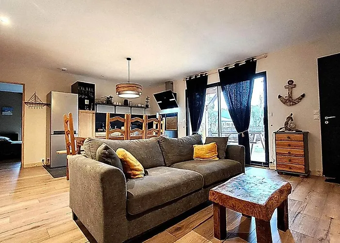 Les Bord'oceanes Sauna & Marensine Et Oyat Willa Vielle-Saint-Girons