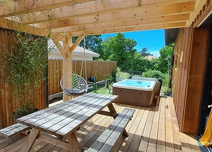 Les Bord'oceanes Sauna & Marensine Et Oyat