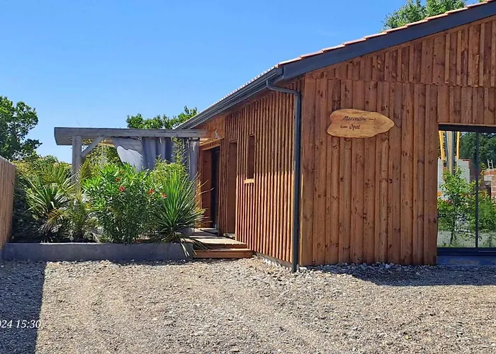 Les Bord'oceanes Sauna & Marensine Et Oyat * Vielle-Saint-Girons